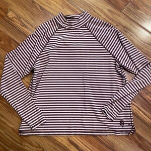 FP Movement Restoration Yarn Dye Striped Layer